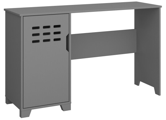 Haltekarr Skrivebord 120 cm Grå