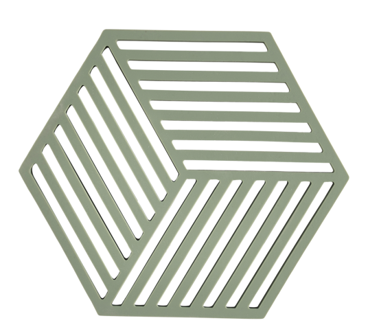 Zone Bordskåner Hexagon rosemary
