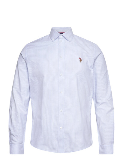 U.S. Polo Assn. Uspa Shirt Flex Calvert Men - Blue - S U.S. Polo Assn. Uspa Shirt Flex Calvert Men - Blue - S