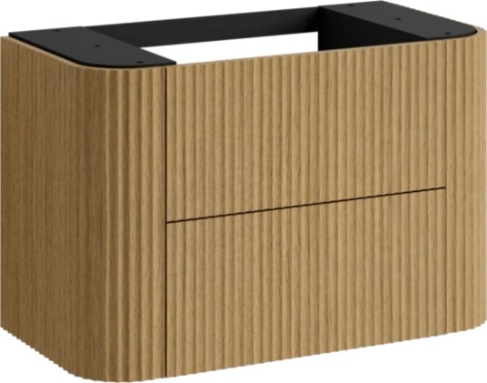 Vikingbad MIE Buet Servantskap Eik / 90cm