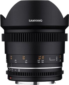 Samyang Vdslr 14 Mm T3.1 Mk2 14/10 Fujifilm X