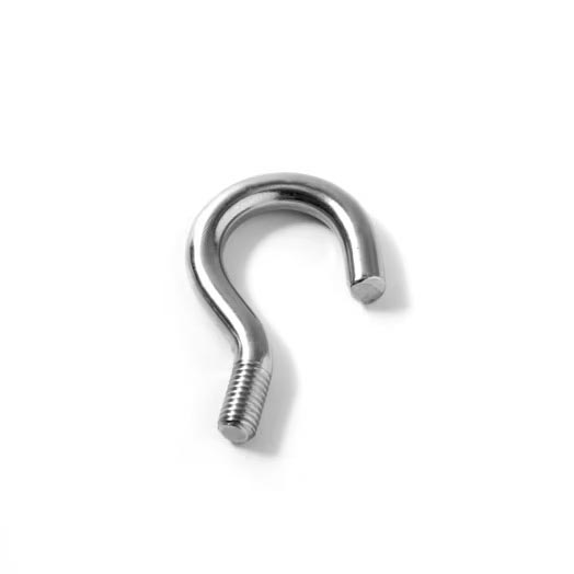Opphengskroker 14 mm – M5 gjenger pakke med 10 stk kroker
