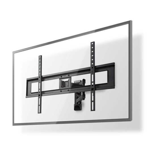 Nedis Fullt Bevegelig TV Veggfeste 37-70" 25 kg - Svart Nedis Fullt Bevegelig TV Veggfeste 37-70" 25 kg - Svart