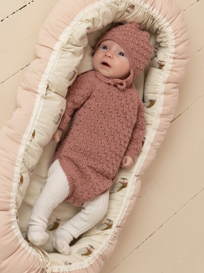 Viking Garn 2326 9 Knot Omslagsbody Og Lue