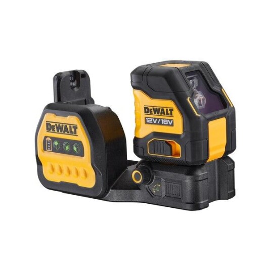 Dewalt 12/18v krysslinje laser grĂžnn Dewalt 12/18v krysslinje laser grĂžnn