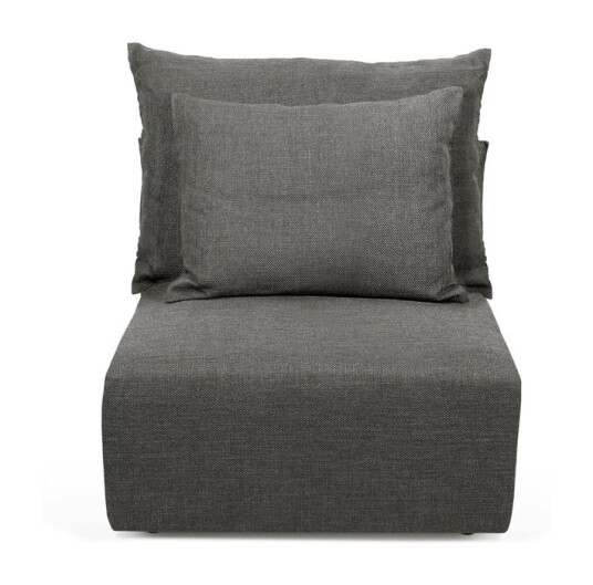 Temahome Dune Sofa 1-pers., Antrasitt Unoliving