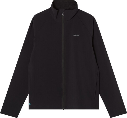ISBJÖRN of Sweden Lightning Softshell Jacket Teens Black 146/152