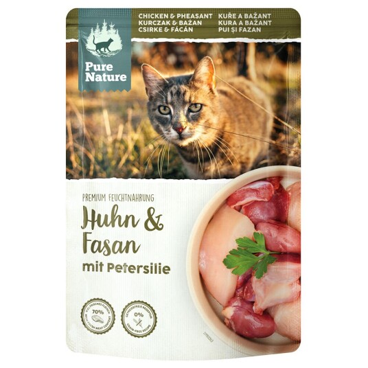 Pure Feline 12 X 85 G Kylling & Fasan Pure Feline 12 X 85 G Kylling & Fasan