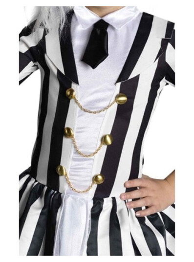 Beetlejuice Kostume, Pige Beetlejuice Kostume, Pige