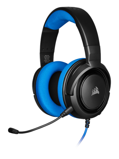 Corsair HS35 - Blå