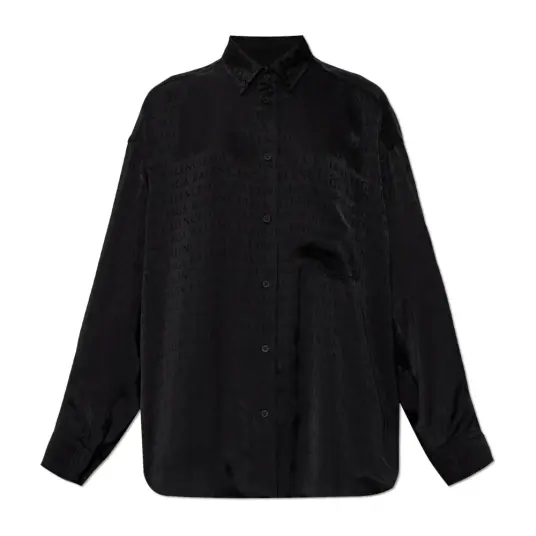 Balenciaga, Dame, Bluser & Skjorter, Svart, XS,