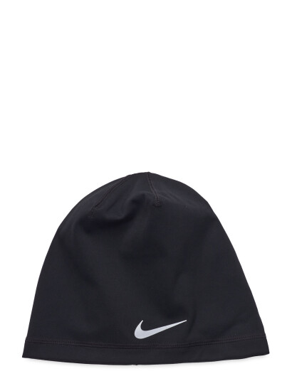NIKE Equipment Nike U Peak Dri-Fit Uncuffed Beanie - Black - ONE SIZE NIKE Equipment Nike U Peak Dri-Fit Uncuffed Beanie - Black - ONE SIZE