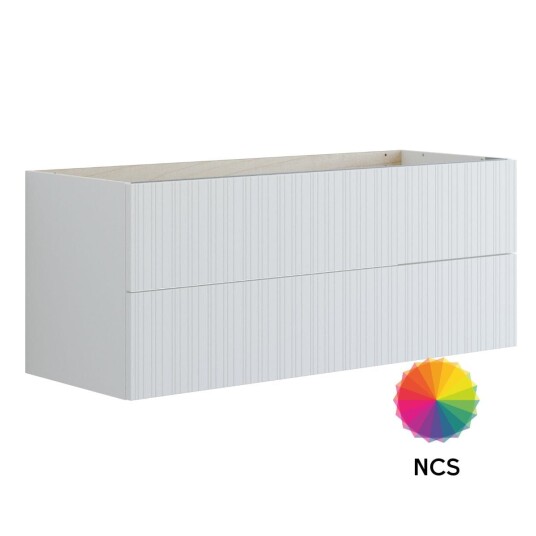 Dansani Inzo Riflet Servantskap 2 Skuff B60 120xh48xd44cm NCS Farge / 120cm