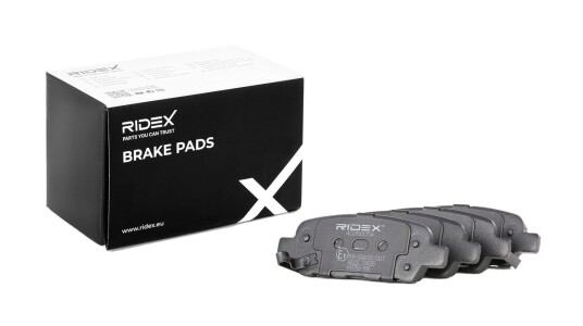 Bremseklosser RIDEX 402B0054