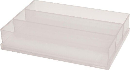 Raaco 136464 Innsats 47 x 55 x 235 mm, 3 rom, Garasjeinnredning & oppbevaring