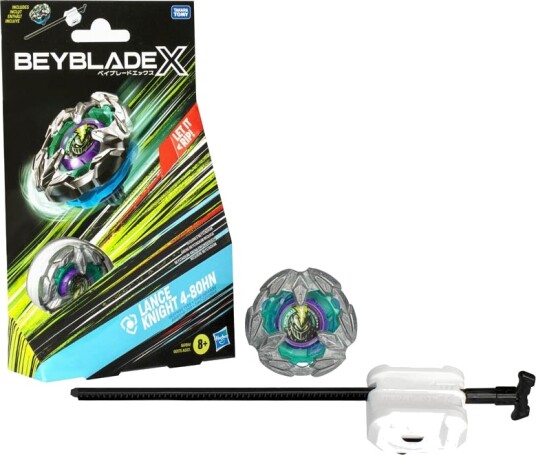 Beyblade X Lance Knight 4-80HN Startsett Forsvarstype 132916