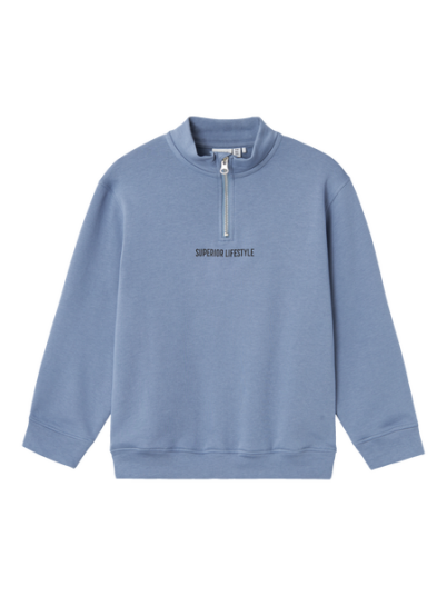 Name It Frenzo half zip genser - troposphere