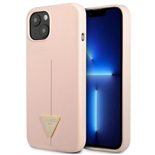 Guess Guhcp13msltgp Iphone 13 6,1 Tommer Rosa/Rosa Hardt Silikon Trekantetui