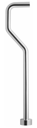 Tapwell Xa22 S-gulvrør for Vannlås Ø32mm Krom Tapwell Xa22 S-gulvrør for Vannlås Ø32mm Krom