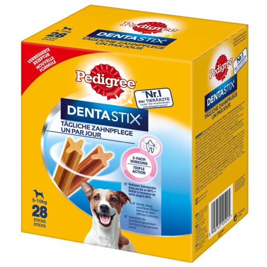 Pedigree Dentastix Små hunder 28 stk - Daily Oral Care Snacks Pedigree Dentastix Små hunder 28 stk - Daily Oral Care Snacks