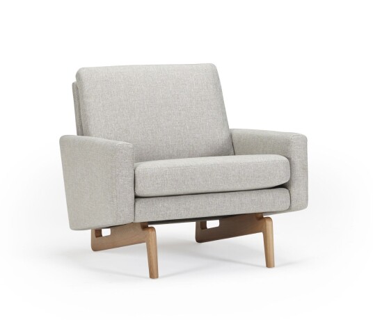Kragelund Furniture Kragelund - Egsmark Lænestol - Dark sand Unoliving