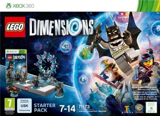 LEGO Dimensions: Starter Pack  (Xbox 360)