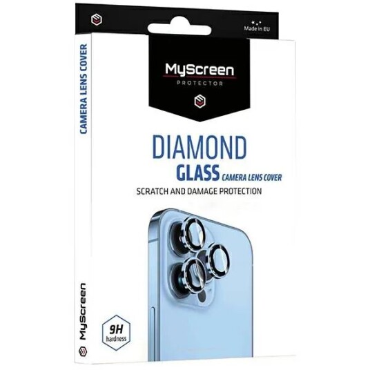 Myscreen Ms Diamond Glass Camera Lens Cover Iphone 14 6,1"/14 Plus 6,7" Purpurowy/Violetinė Ochrona Na Objektyvas Aparatu