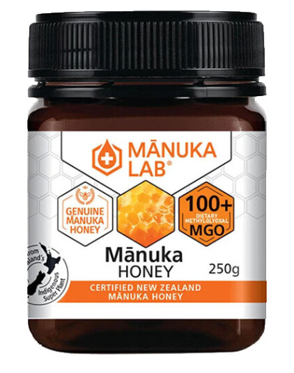 Manukahonung MGO 100+ 250 g Manukahonung MGO 100+ 250 g