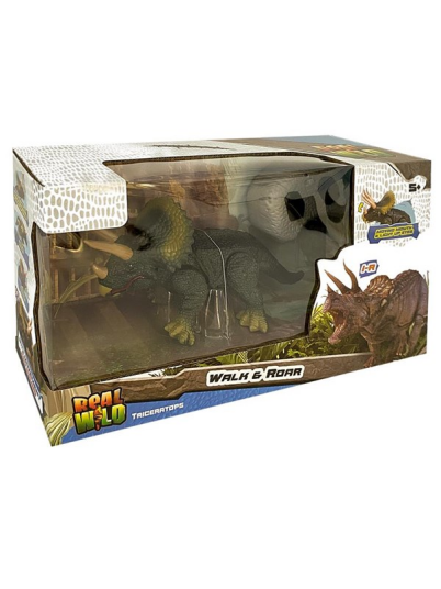 REAL WILD IR Triceratops