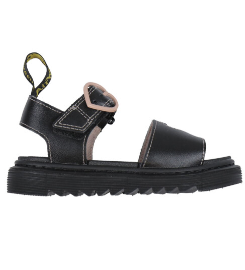 Dr. Martens Marlowe Hearts J Black+Powder Pink T Lamper+Nebula Glitter - Black - 28 Dr. Martens Marlowe Hearts J Black+Powder Pink T Lamper+Nebula Glitter - Black - 28