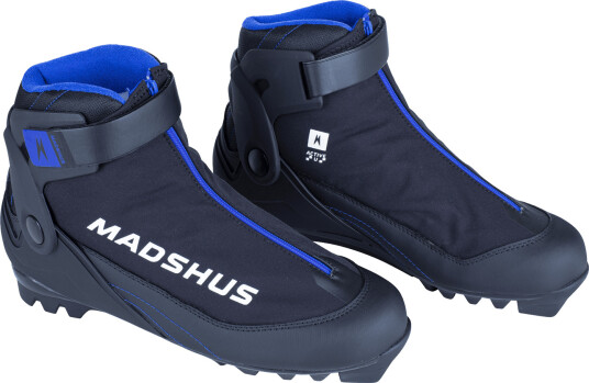 Madshus XC Boots Active U 23/24, klassiskstøvel, unisex 39 BLACK