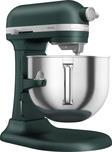 KitchenAid Artisan 5KSM70SHXE Kjøkkenmaskin 6,6L Pebbled Palm med Bolleløft KitchenAid Artisan 5KSM70SHXE Kjøkkenmaskin 6,6L Pebbled Palm med Bolleløft