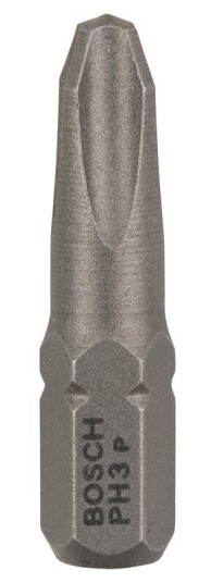 Bosch Skrutrekkerbits, ekstra hard PH 3, 25 mm