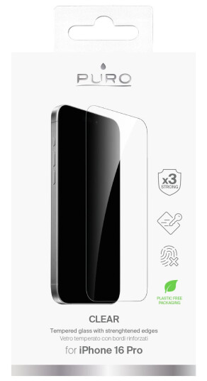 Iphone 16 Pro Standard Tempered Glass