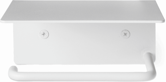Ferm Living Dora toalettpapirholder med hylle White