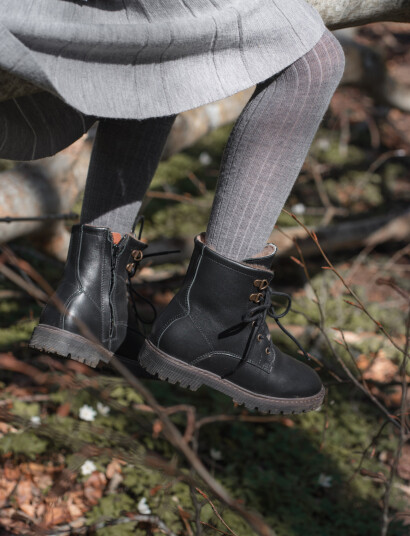 Bisgaard Bisgaard Maia Lamb Black 39 Bisgaard Bisgaard Maia Lamb Black 39