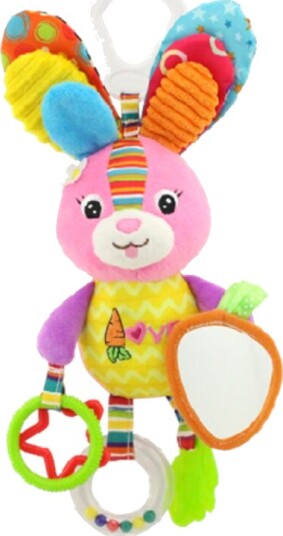 Happy Baby Rangle Rosa Kanin Happy Baby Rangle Rosa Kanin