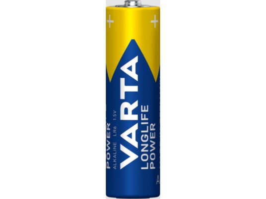 Varta Longlife AA Alkalisk Engangsbatteri 1,5 V 12 Stk