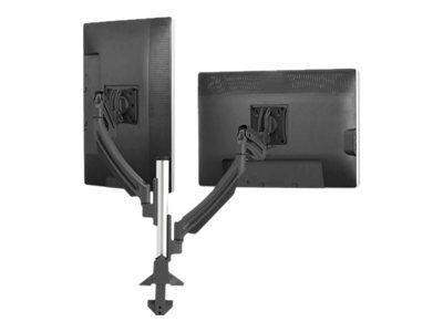 Chief Kontour Series K1C220B monteringssett - for 2 LCD-skjermer - svart