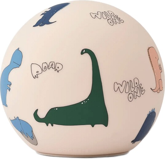 Liewood Yuki Night Light DINO ROAR / SANDY One Size