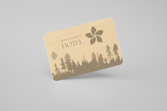 RFID kort i tre