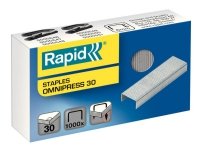 Rapid Omnipress 30 - Stifter - 6 mm - galvanisert metalltråd - pakke av 1000