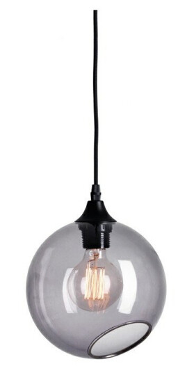 Design by Us Ballroom Taklampe Røykfarget Liten Design by Us Ballroom Taklampe Røykfarget Liten