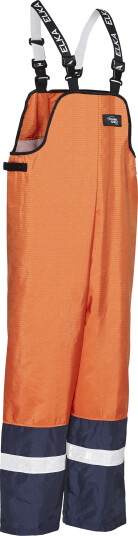 Elka Fiske Skjold Kjeledress Oransje/marineblå S