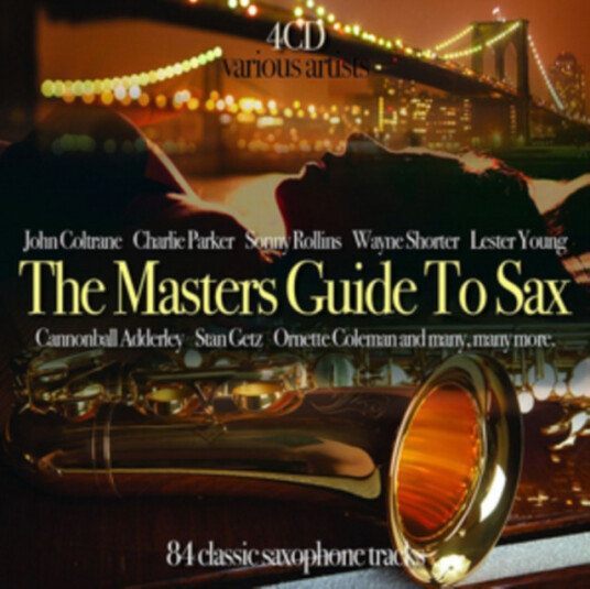 Diverse Artister  The Masters Guide To Sax  CD