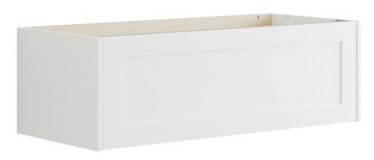 Dansani Inzo Classic Ramme Servantskap 1 Skuff Hvit Matt / 100cm