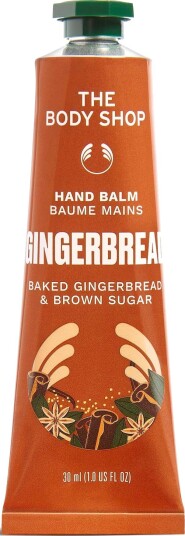 The Body Shop Gingerbread Baked Gingerbread & Brown Sugar Hand Balm 30