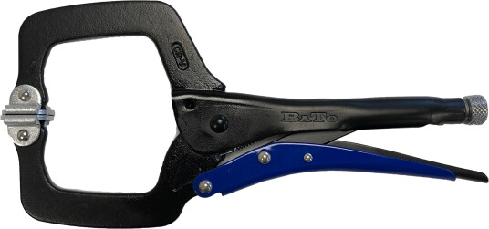 Bato Svetstång C-Form Med Rörliga Backar 225x88mm