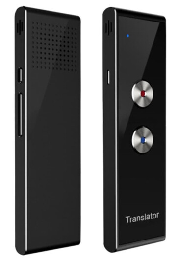 T8+ Bluetooth 40 språk øyeblikkelig taleoversetter for reiselæring