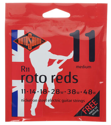 Rotosound R11 Reds Medium Rotosound R11 Reds Medium
